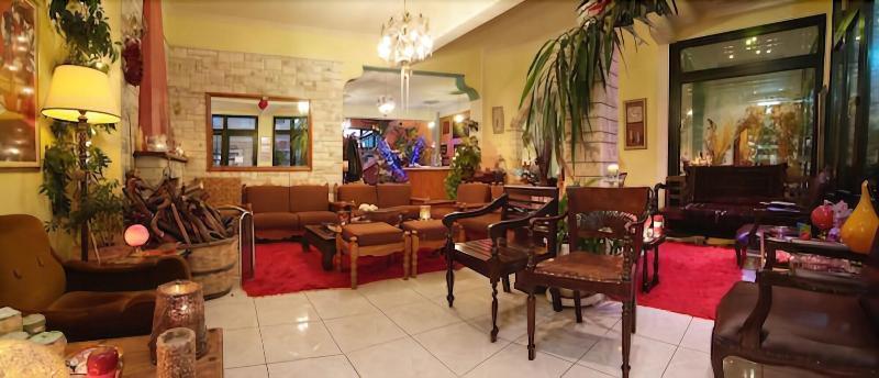 Hotel Varonos Delphoi Kültér fotó