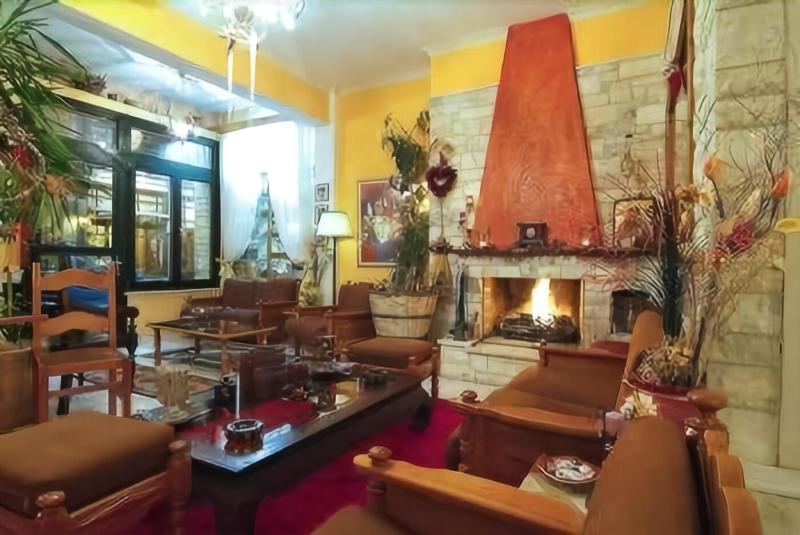 Hotel Varonos Delphoi Kültér fotó