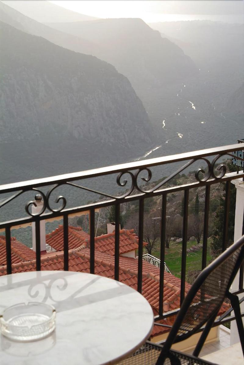 Hotel Varonos Delphoi Kültér fotó