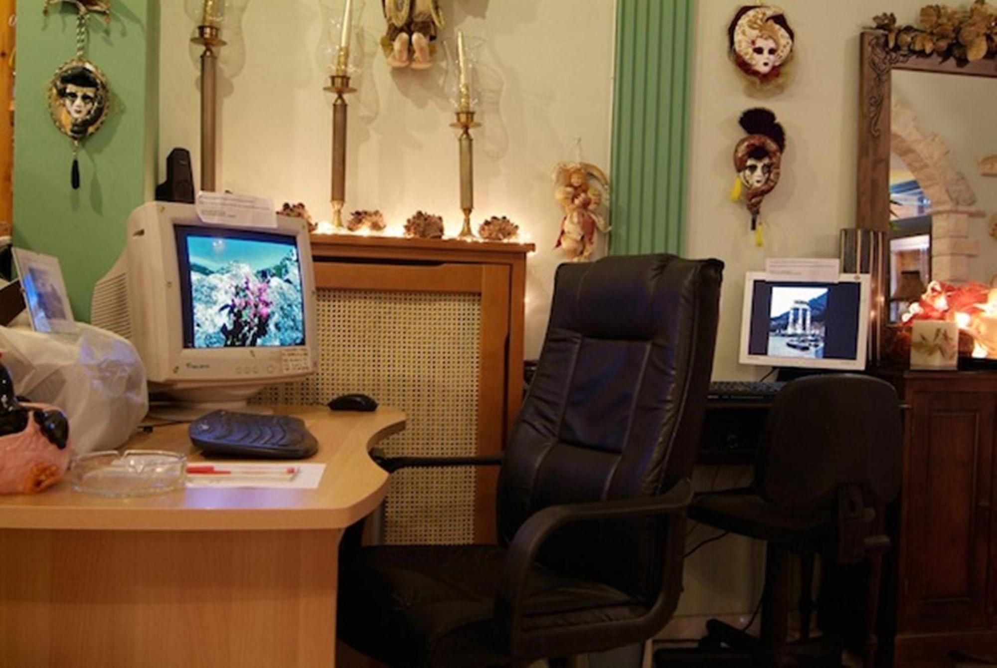 Hotel Varonos Delphoi Kültér fotó