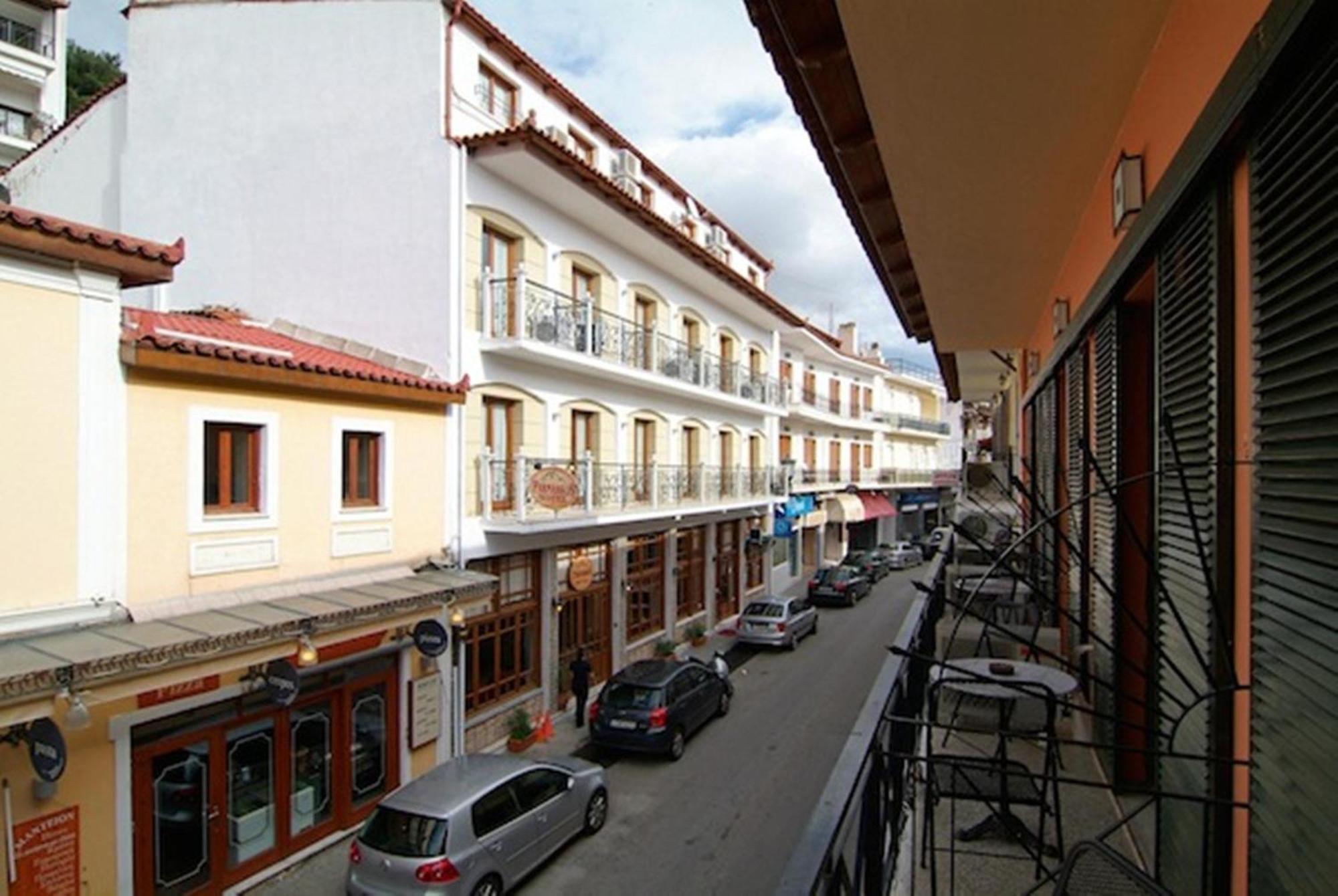 Hotel Varonos Delphoi Kültér fotó