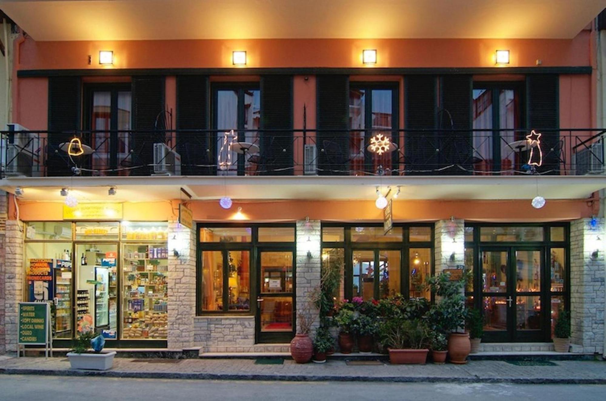 Hotel Varonos Delphoi Kültér fotó