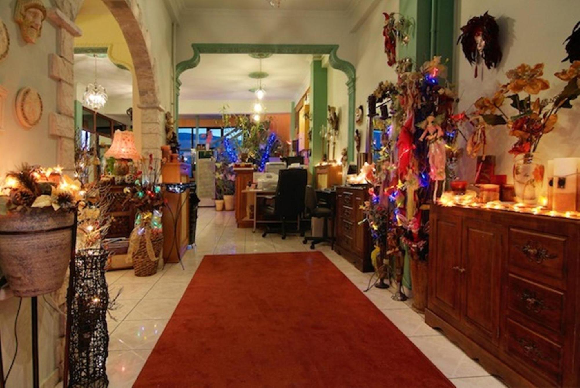 Hotel Varonos Delphoi Kültér fotó