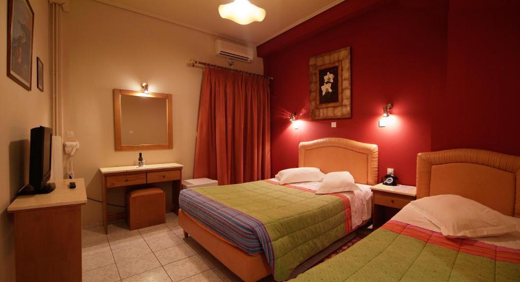 Hotel Varonos Delphoi Szoba fotó